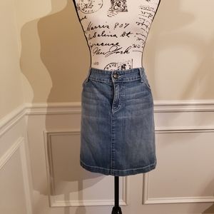 Tommy Hilfiger Jean Skirt